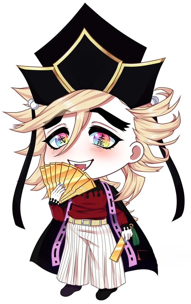 Doma douma chibi cute sẽ khiến bạn phải yêu thích