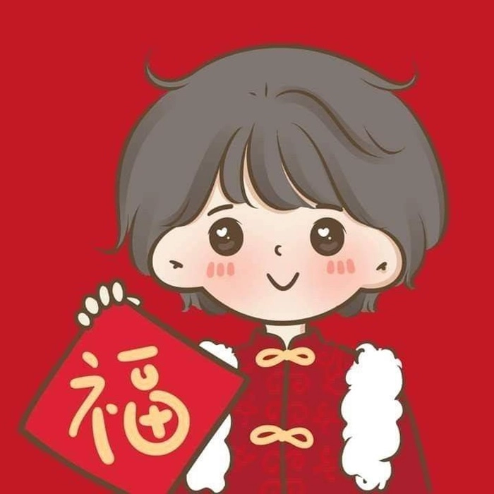 Đón năm mới rộn ràng cùng ảnh tết chibi siêu dễ thương cho bé