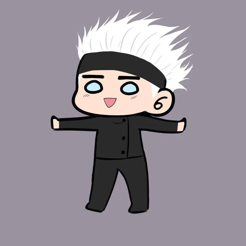 Đốn tim fan với bộ sưu tập gojo chibi cực dễ thương