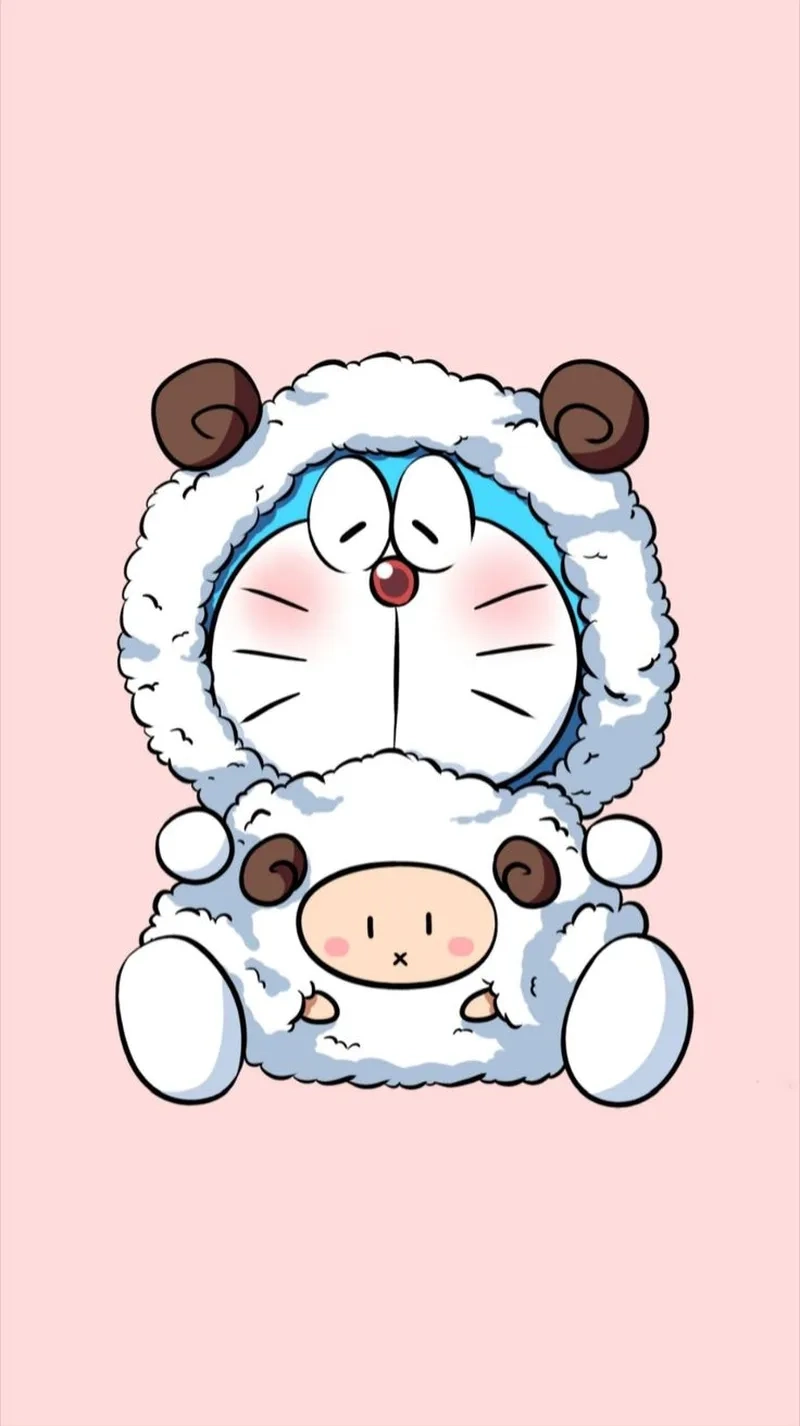 Đốn tim fan với hình ảnh cute của Doraemon cực kỳ đáng yêu