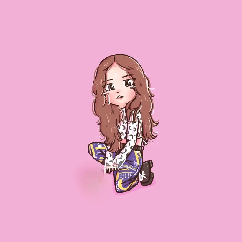 Đốn tim fan với loạt jennie chibi cute đẹp từng centimet