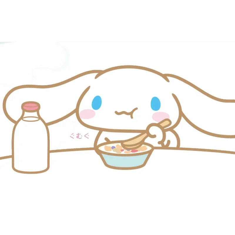 Đốn tim fan với miku cinnamoroll chibi ngọt ngào tinh nghịch