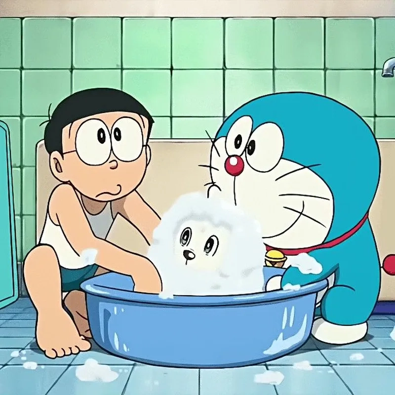 Doraemon và Nobita anime làm nên dấu ấn sâu đậm trong lòng người hâm mộ