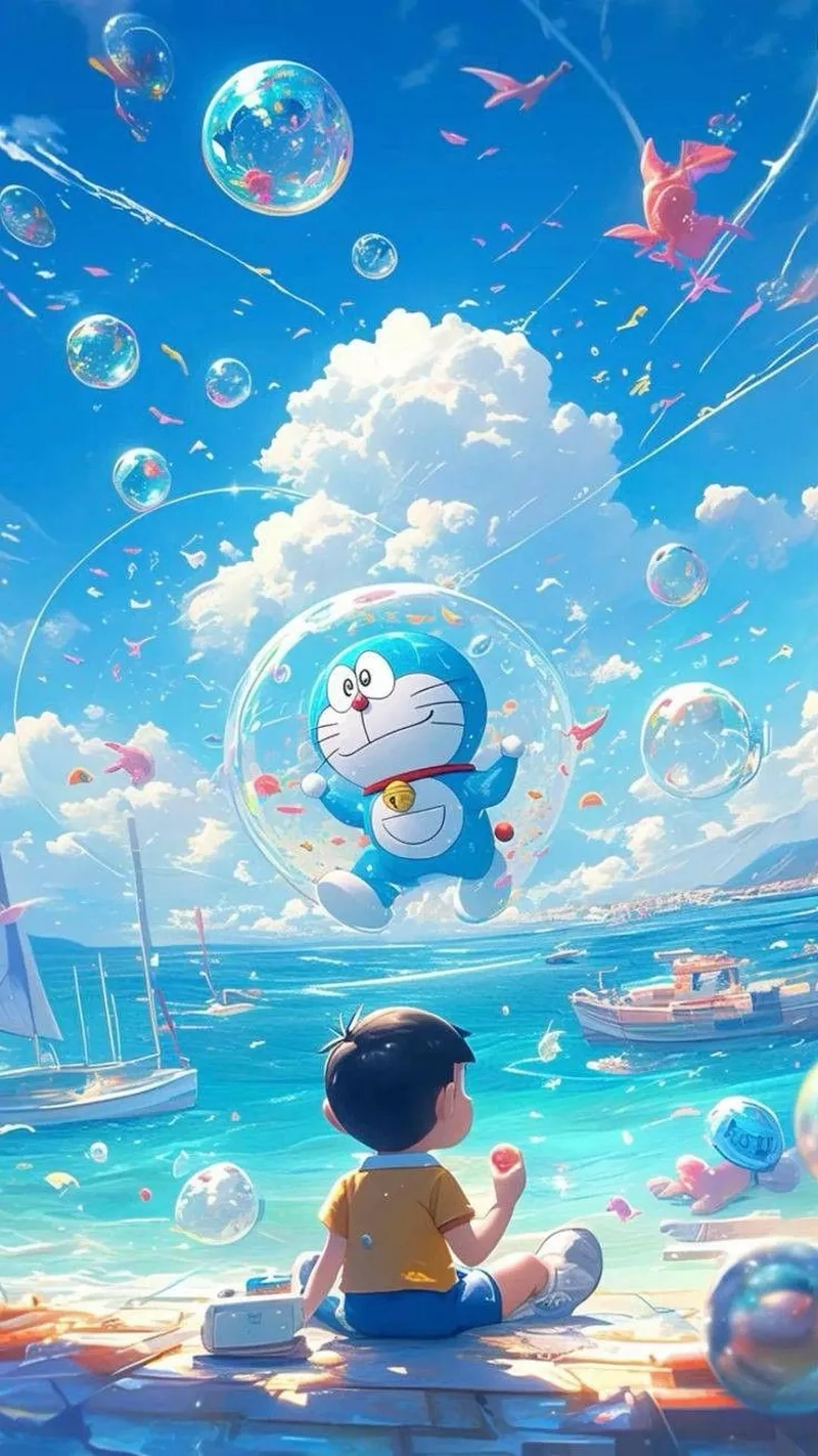 Doraemon và Nobita luôn là sự kết hợp hoàn hảo của tình bạn và những cuộc phiêu lưu