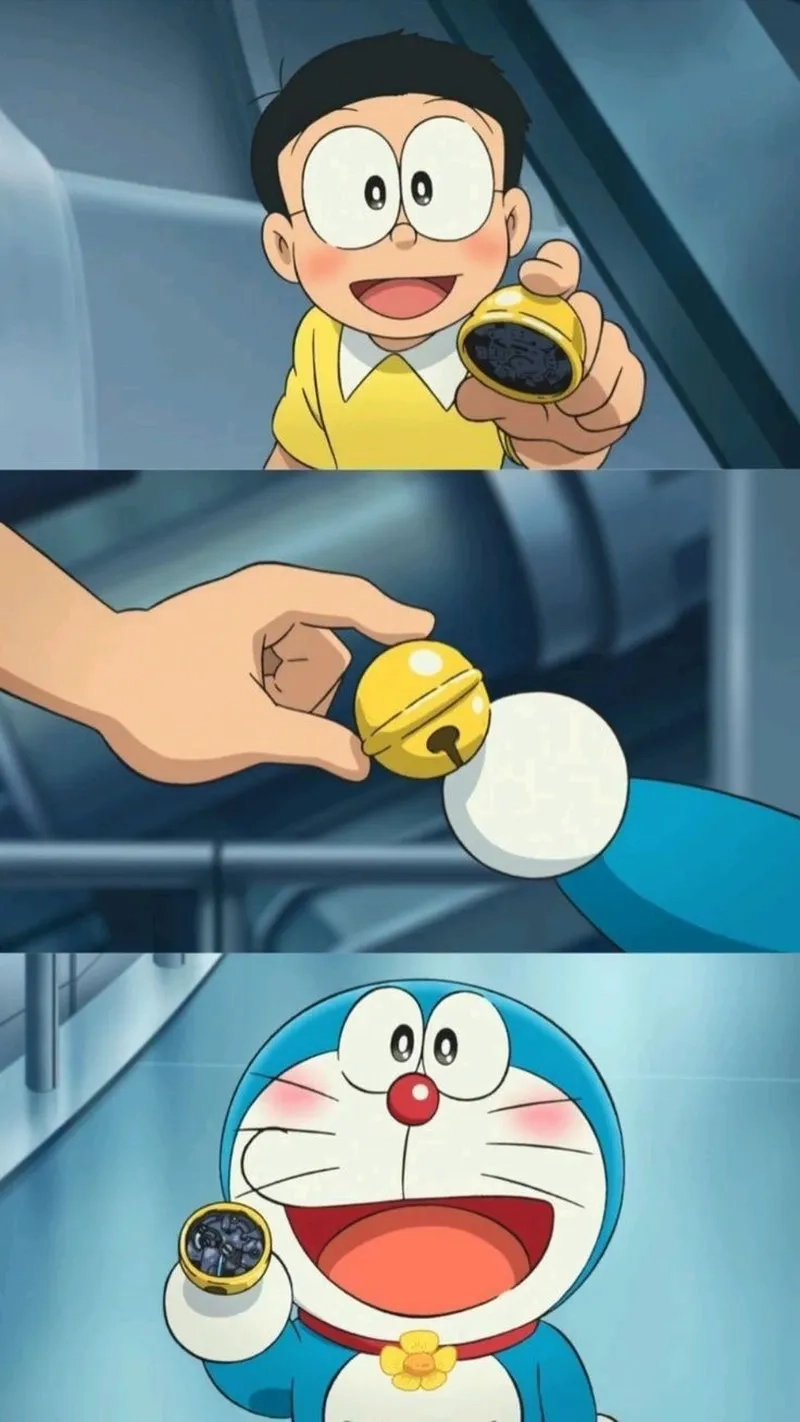 Doraemon x Nobita tình bạn bền chặt vượt qua mọi gian khó