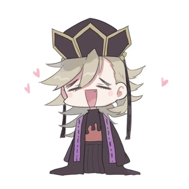 Douma chibi dễ thương trong các fanart đầy sáng tạo