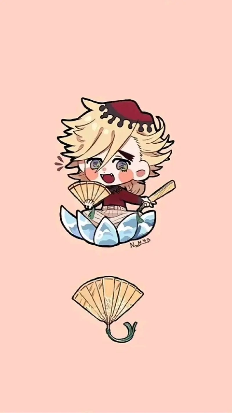 Douma chibi kawaii dễ thương làm say đắm lòng người