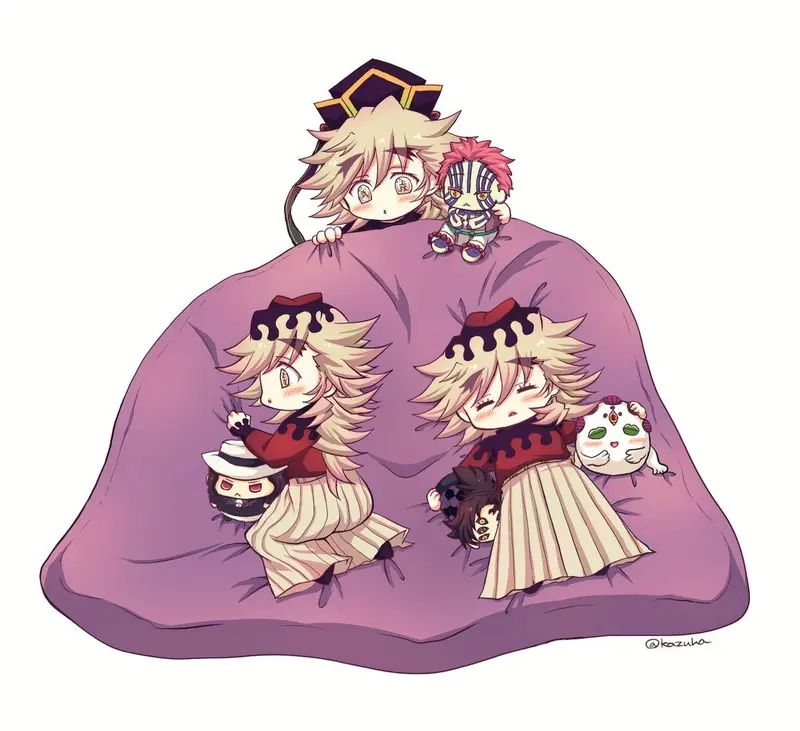 Douma chibi manga cực kỳ nổi bật và đáng yêu