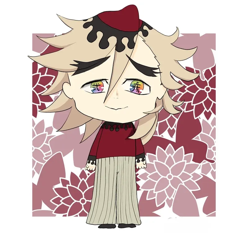Douma demon slayer chibi sẽ làm bạn phải yêu thích