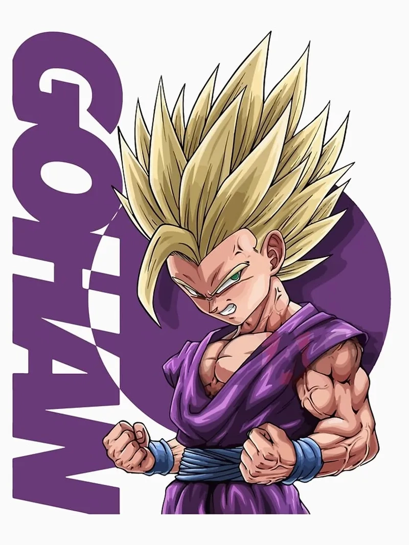 Dragon Ball Gohan là nhân vật không thể thiếu trong mỗi trận đấu