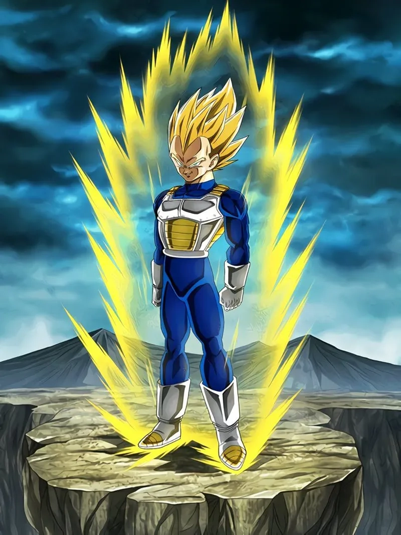 Dragon Ball Super Vegeta luôn là chiến binh mạnh mẽ nhất