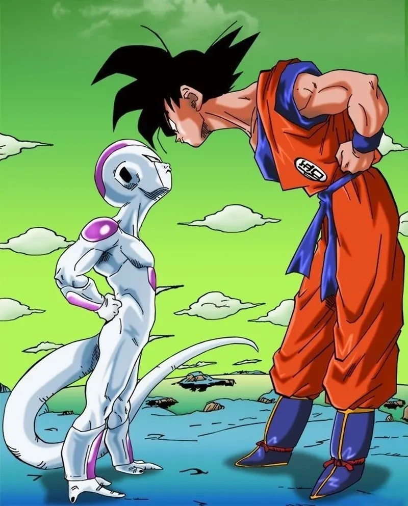 Dragon Ball Z Goku vs Frieza là trận chiến kinh điển mà mọi fan đều yêu thích