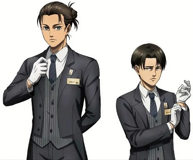 Drama mới nhất trong Levi Eren truyện khiến fan rần rần