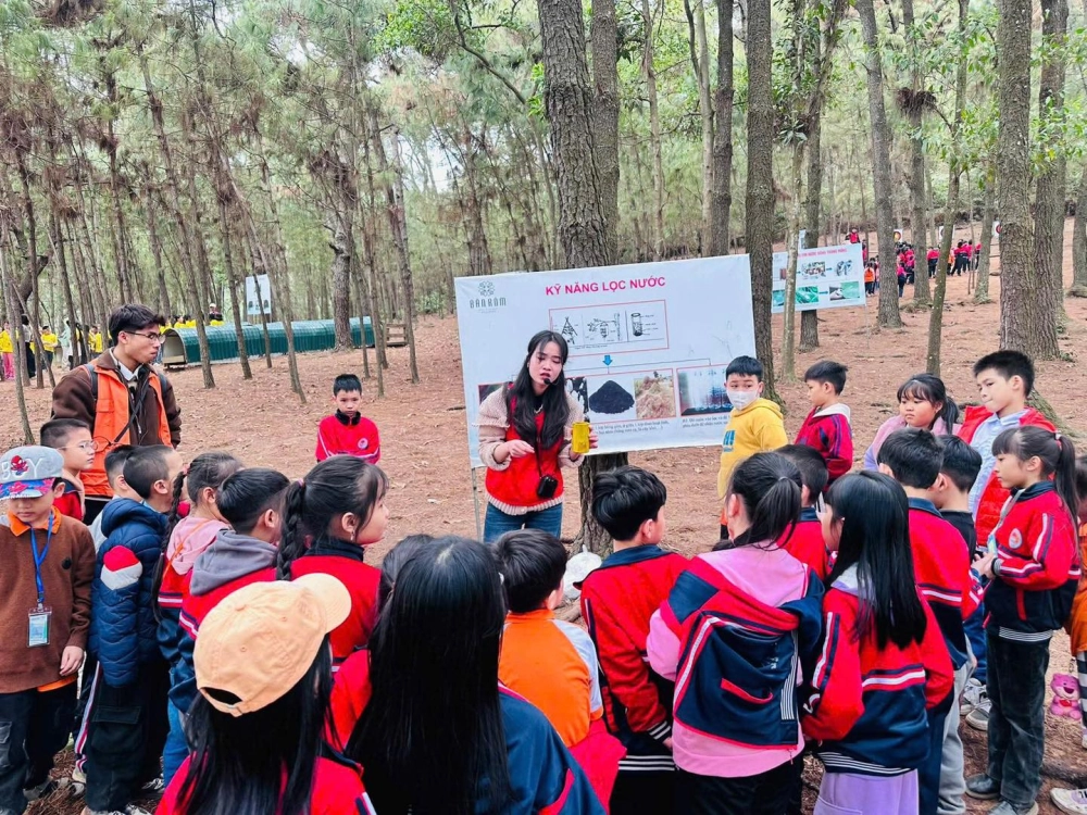 Du lịch Bản Rõm Sóc Sơn hoạt động ngoài trời phong phú