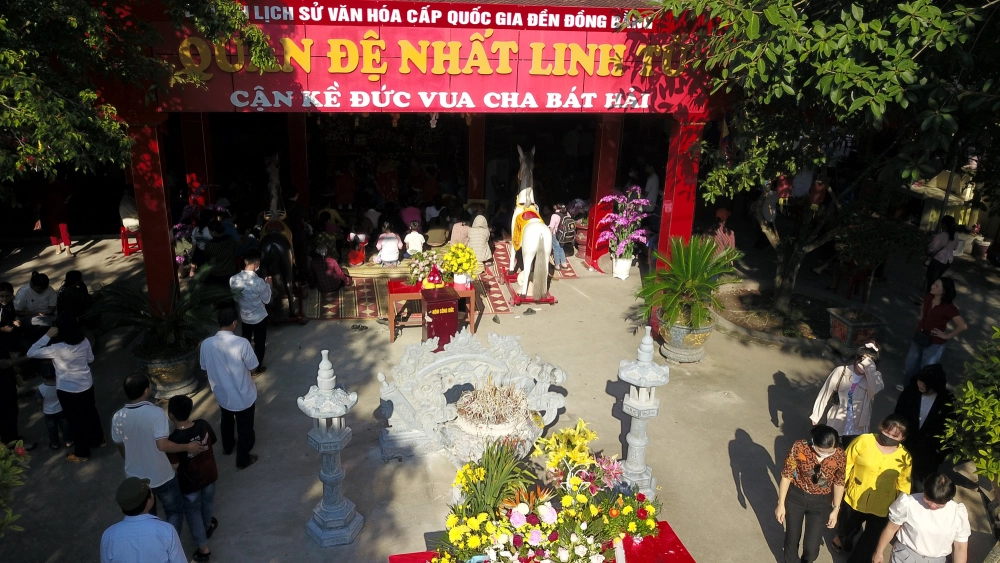 Du lịch đền đồng bằng tỉnh thái bình đầu năm