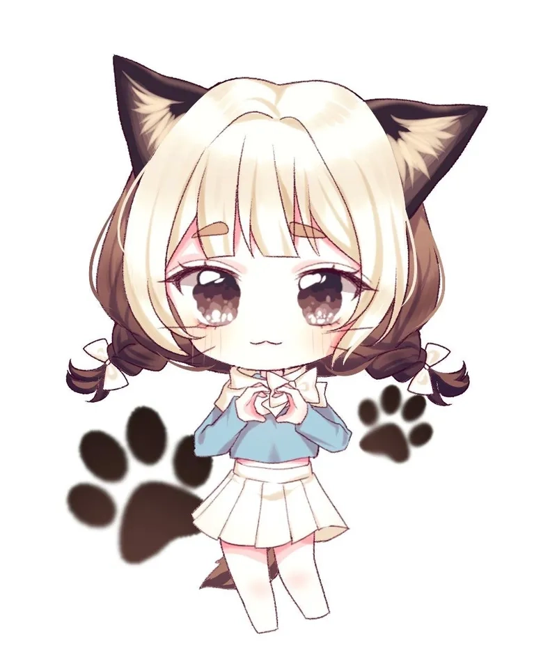Đừng bỏ lỡ ảnh chibi cute nữ hot trend