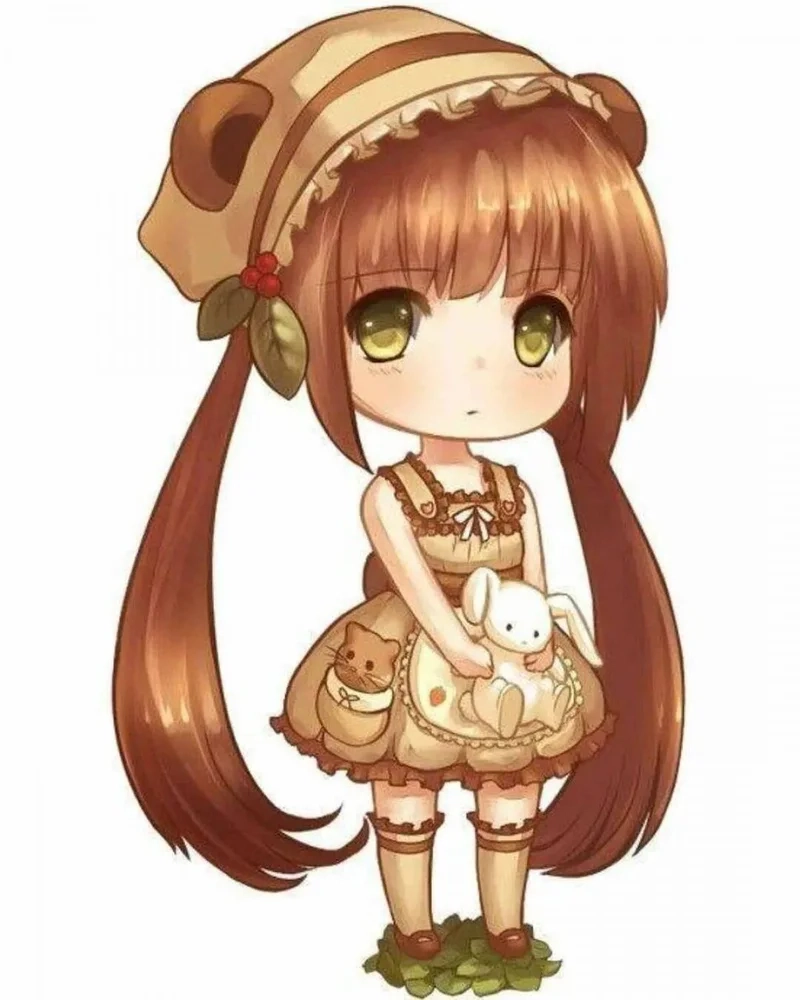 Đừng bỏ lỡ avatar chibi girl cute siêu hot dành cho bạn