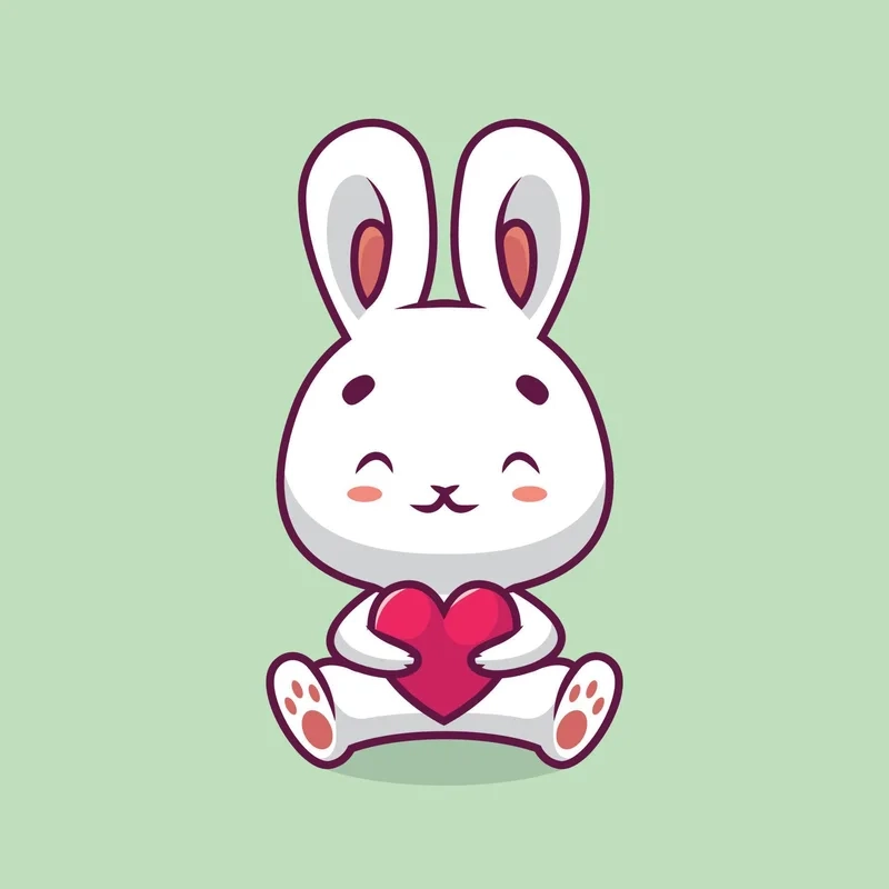 Đừng bỏ lỡ bộ sưu tập hình chú thỏ cute hot nhất hiện nay