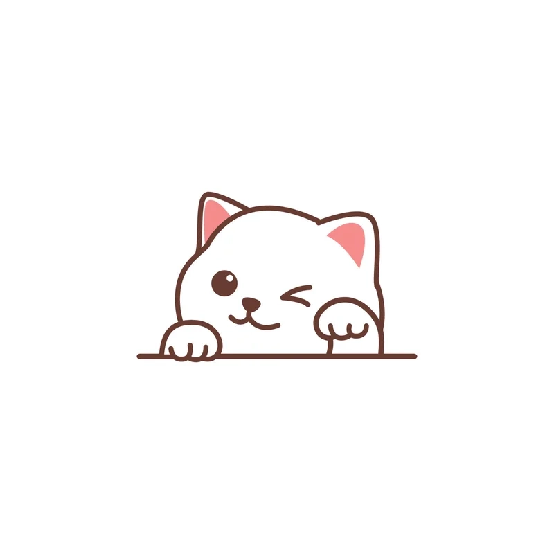 Đừng bỏ lỡ bộ sưu tập mèo béo cute chibi mũm mĩm siêu yêu