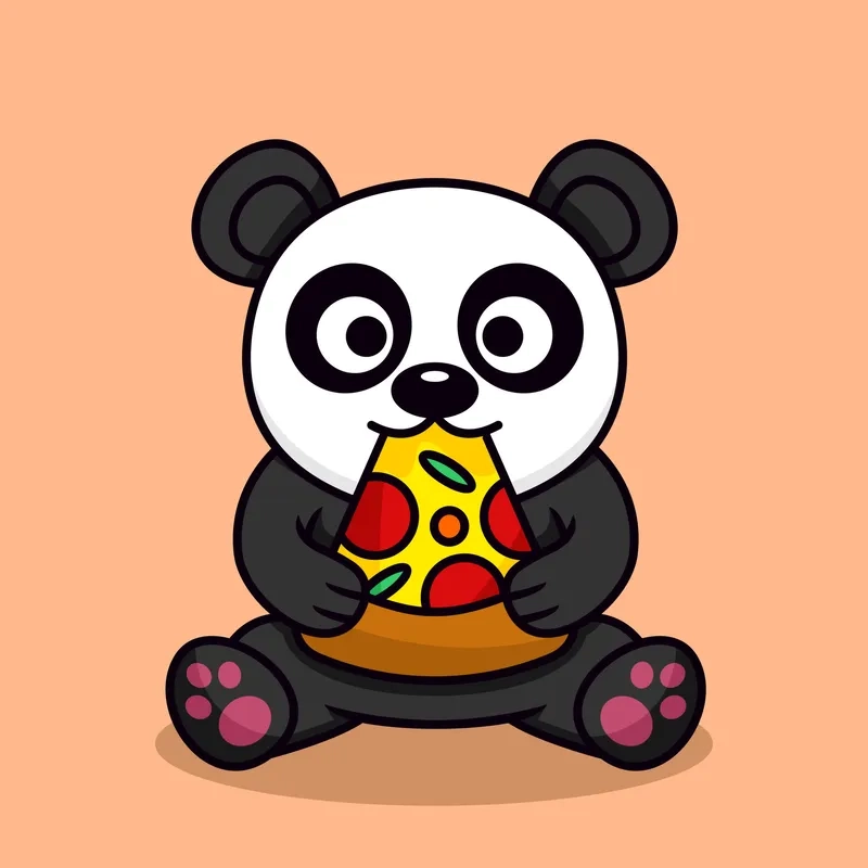 Đừng bỏ lỡ các mẫu hình gấu trúc chibi mới nhất