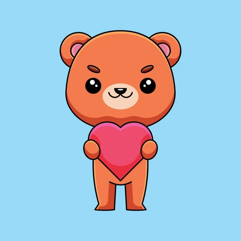 Đừng bỏ lỡ chibi avatar gấu cute đôi dễ thương dành cho cặp đôi
