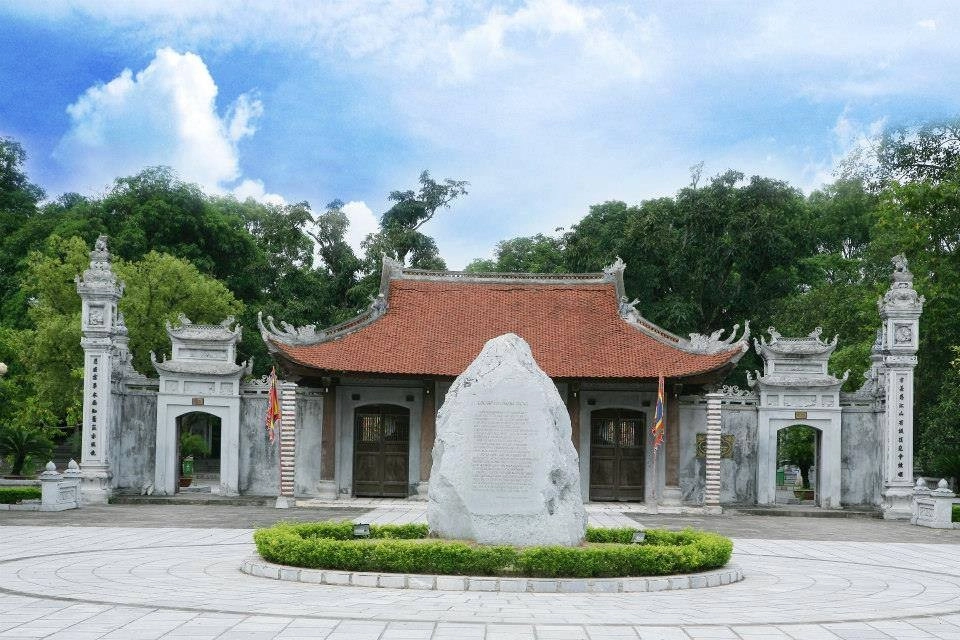 Đừng bỏ lỡ đền hai bà trưng mê linh hà nội với không gian linh thiêng