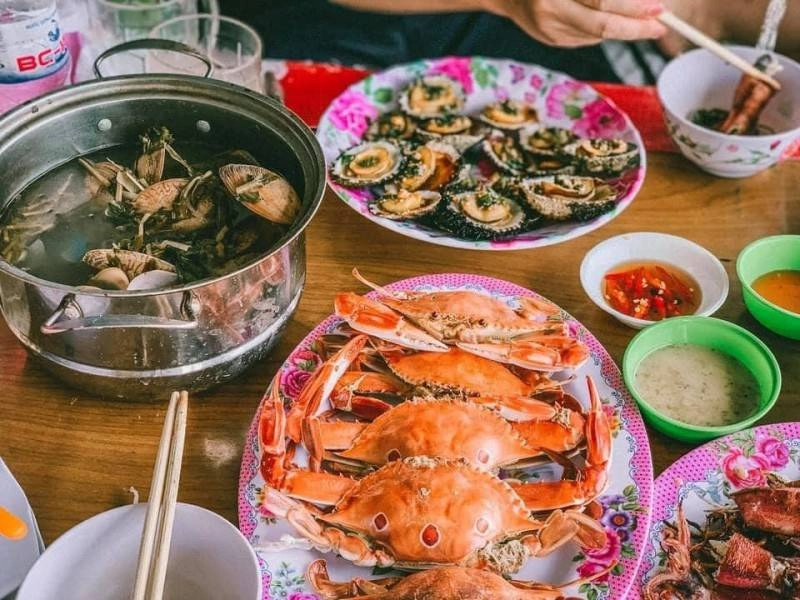 Đừng bỏ lỡ quán ăn ngon ở vũng rô siêu hấp dẫn