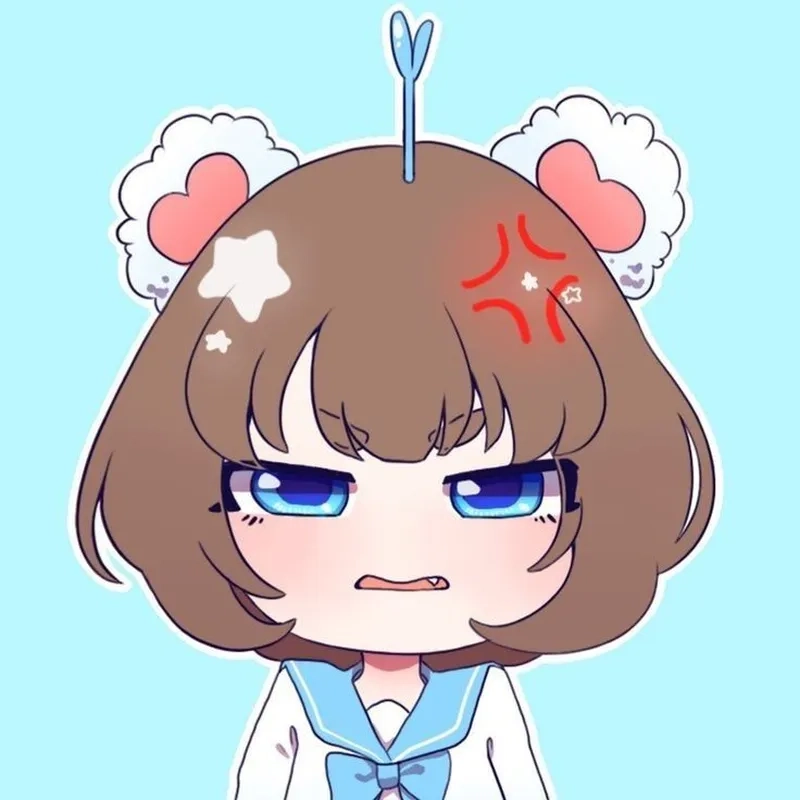 Đừng bỏ qua bộ mèo simmy anime chibi cực xinh xắn