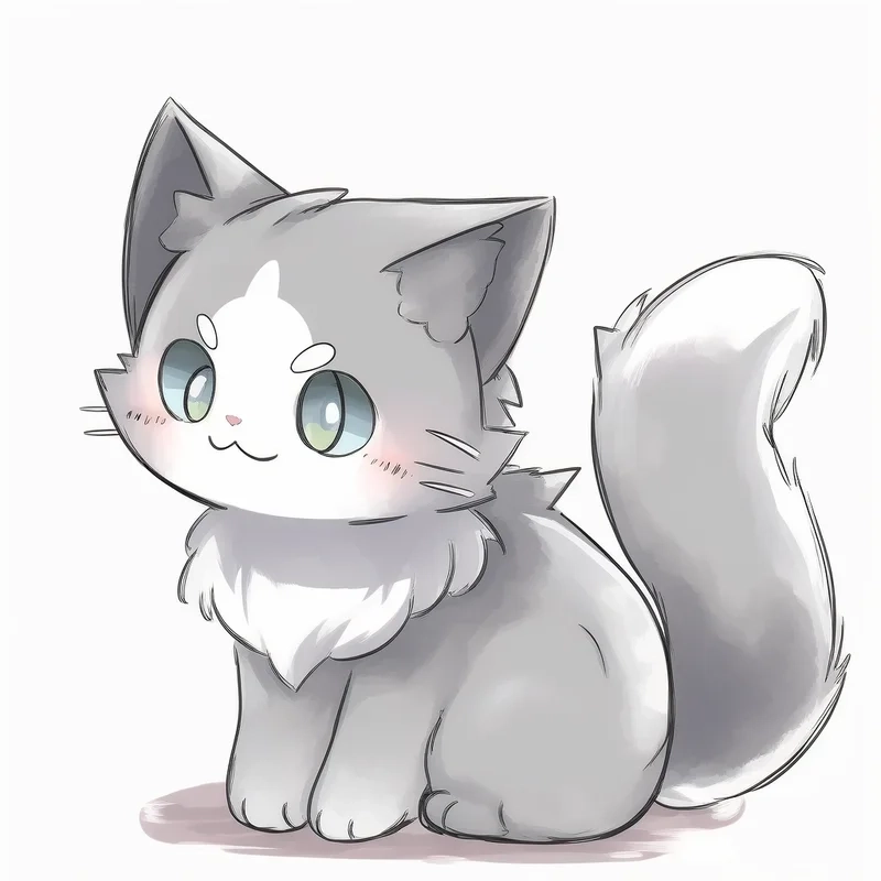 Đừng chần chừ lưu ngay hình ảnh mèo chibi cute