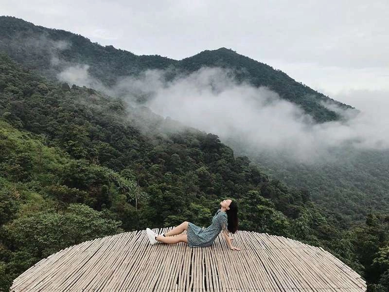 Đường đi Tam Đảo đẹp và thuận tiện cho xe máy lẫn ô tô