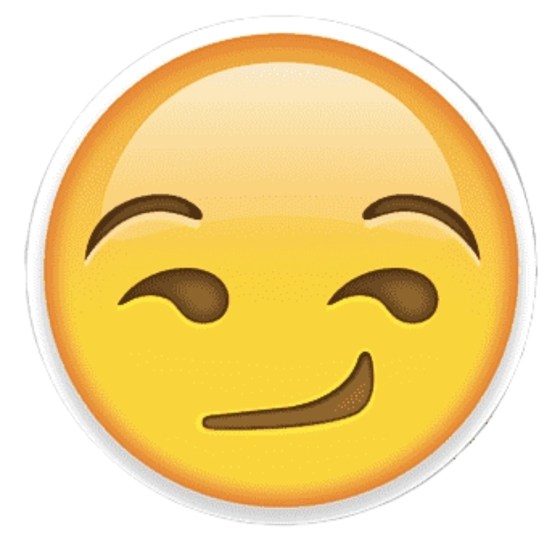 Emoji cười đểu trở thành 