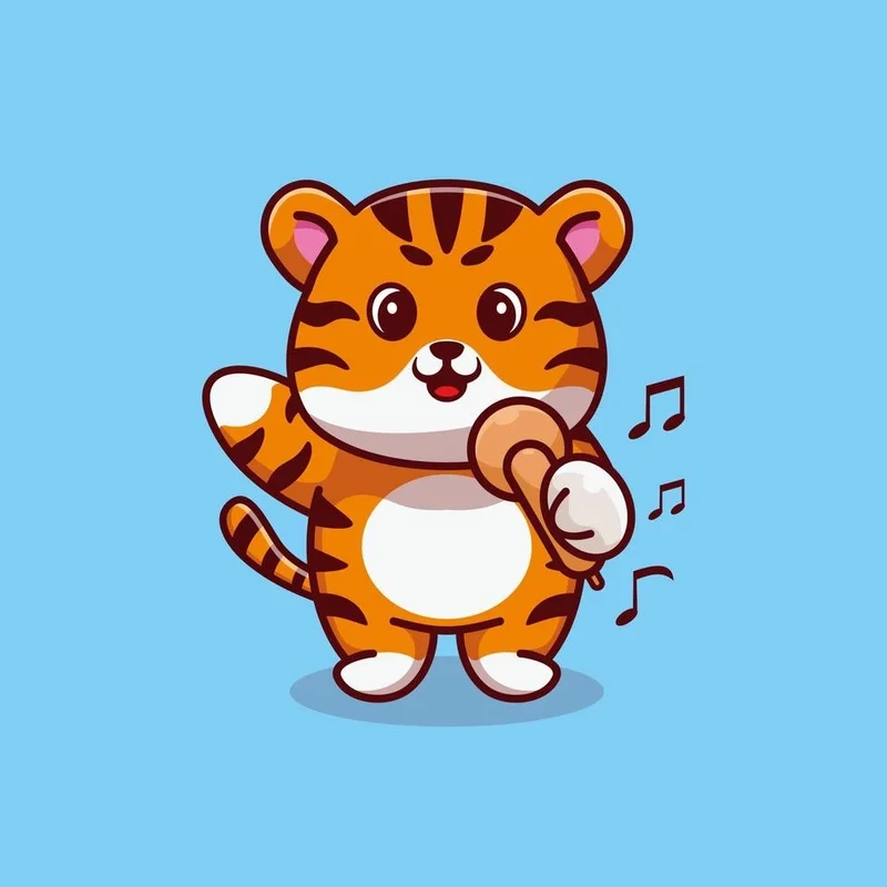 Enzo bạch hổ chibi dễ thương sẽ là lựa chọn hoàn hảo cho bộ sưu tập của bạn