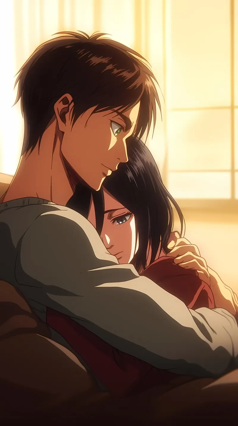 Eren Mikasa truyện là một câu chuyện tình bạn đầy cảm xúc trong anime