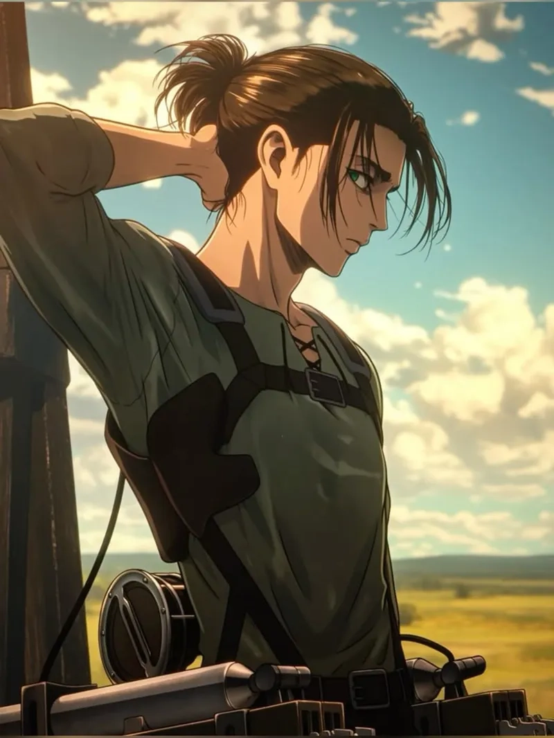 Eren Yeager quotes truyền cảm hứng mạnh mẽ cho fan hâm mộ Attack on Titan