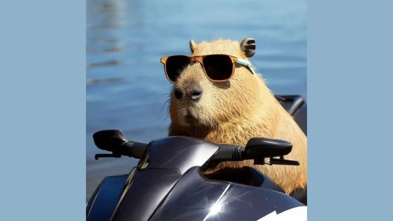 Fan anime chắc chắn sẽ thích capybara meme anime siêu hài