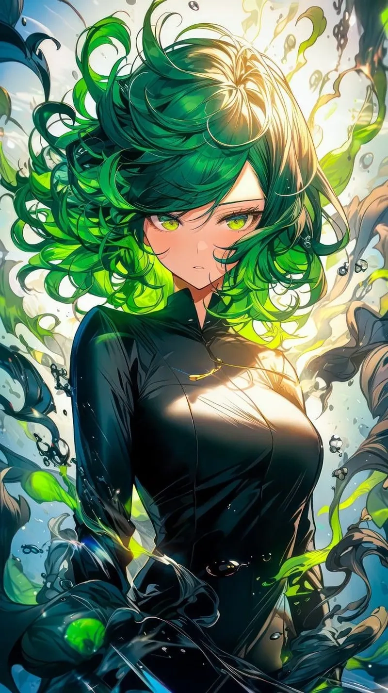 Fan art cực chất về Tatsumaki OPM khiến cộng đồng mê mẩn