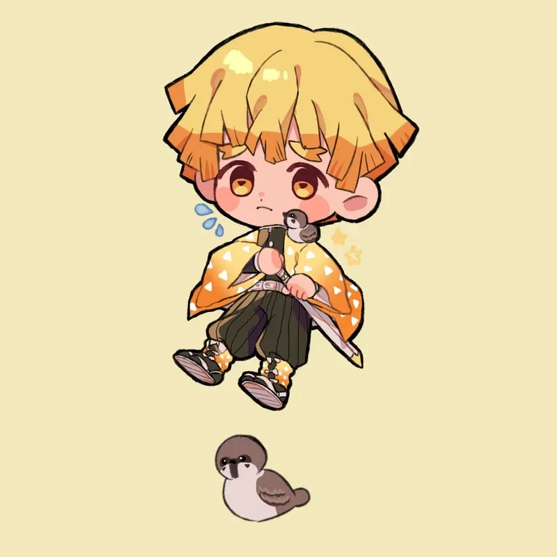 Fan art thanh gươm diệt quỷ chibi tanjiro cực chất khiến ai cũng mê