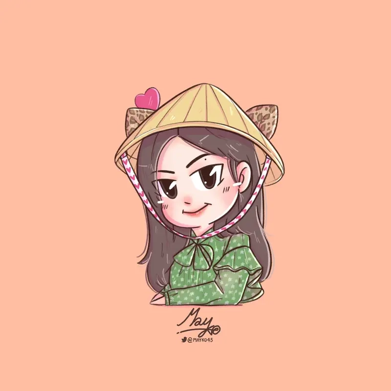 Fan BLACKPINK mê mẩn với ảnh jennie chibi cực xinh