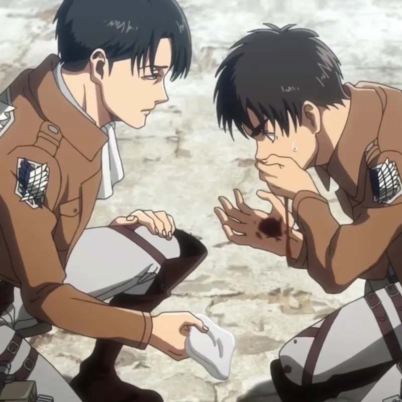 Fan đẩy thuyền Eren x Levi không thể bỏ qua chi tiết này