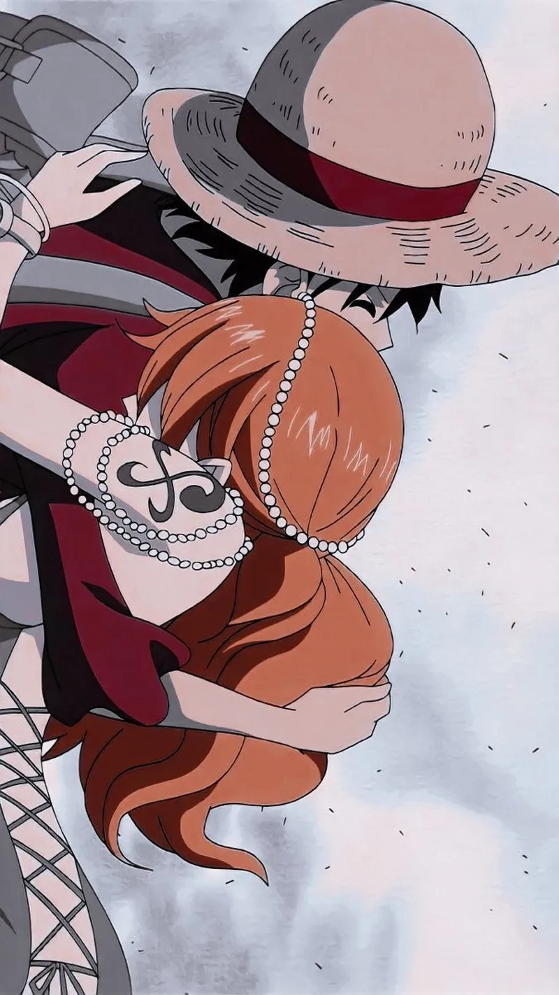 Fan đẩy thuyền nhiệt tình với Nami x Luffy cực đáng yêu