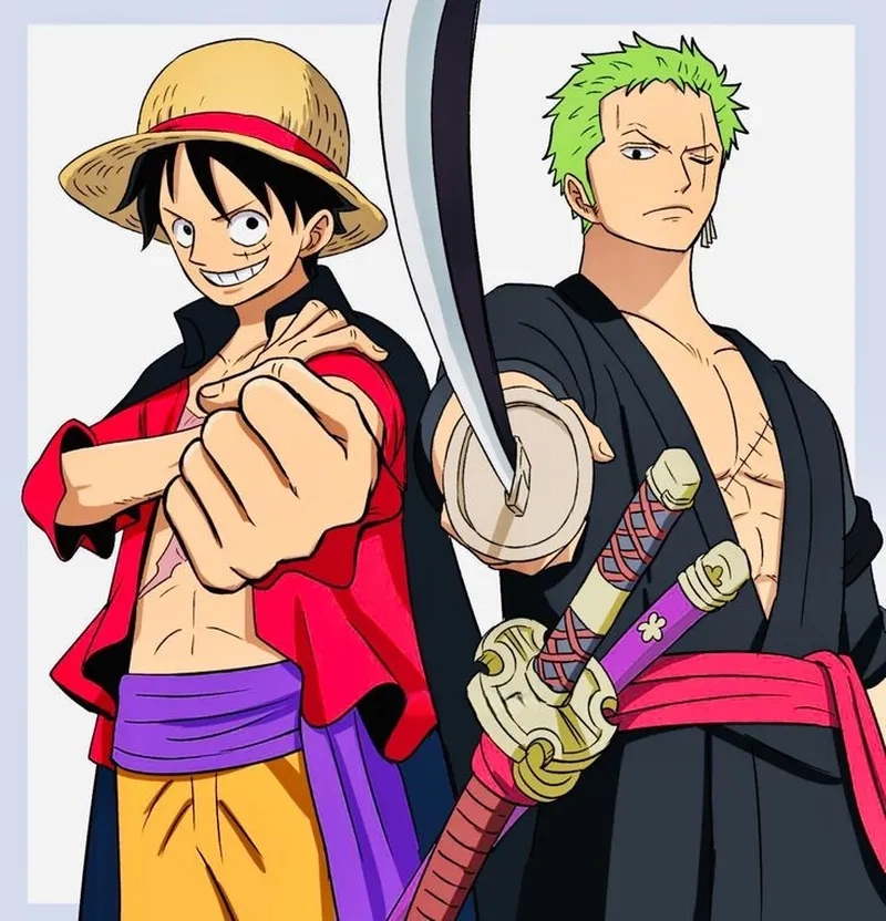 Fan đẩy thuyền Zoro x Luffy ship có quá không