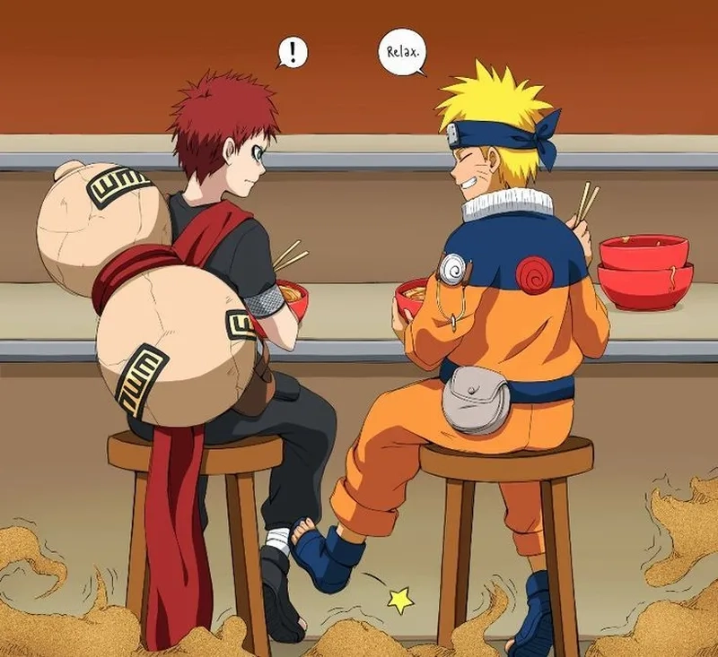 Fan đổ dồn sự chú ý vào Naruto x Gaara
