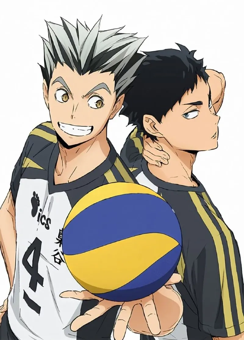 Fan không thể rời mắt khỏi khoảnh khắc Akaashi x Bokuto cực tình cảm
