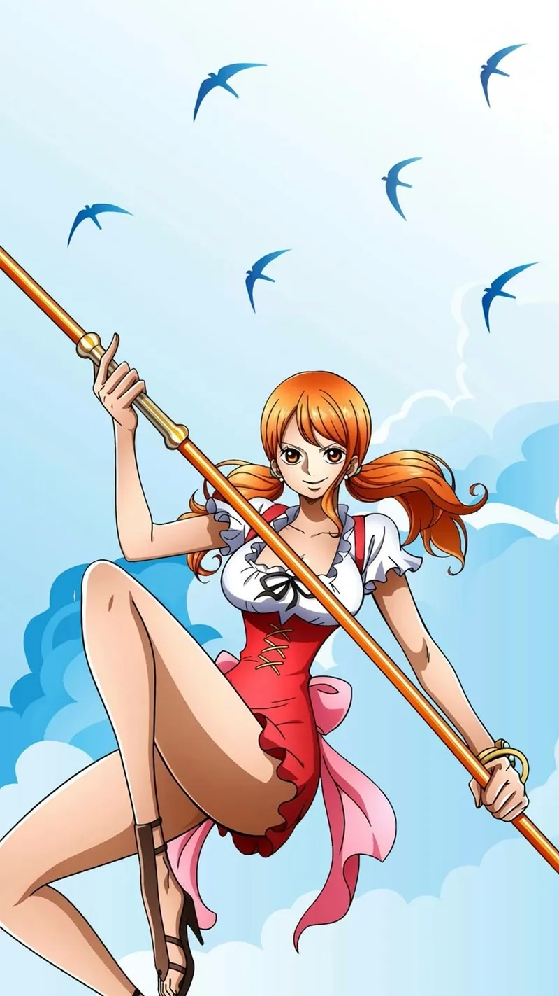 Fan phát sốt với bộ ảnh Nami sexy One Piece mới nhất