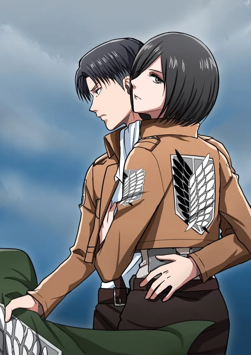 Fan ruột của Levi x Mikasa nhất định phải xem đoạn này