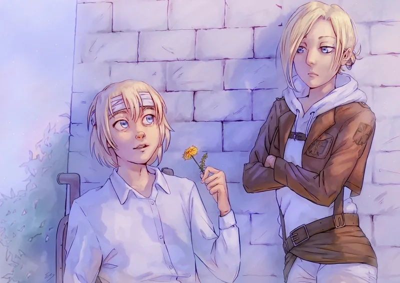 Fan tò mò liệu Armin và Annie có yêu nhau không