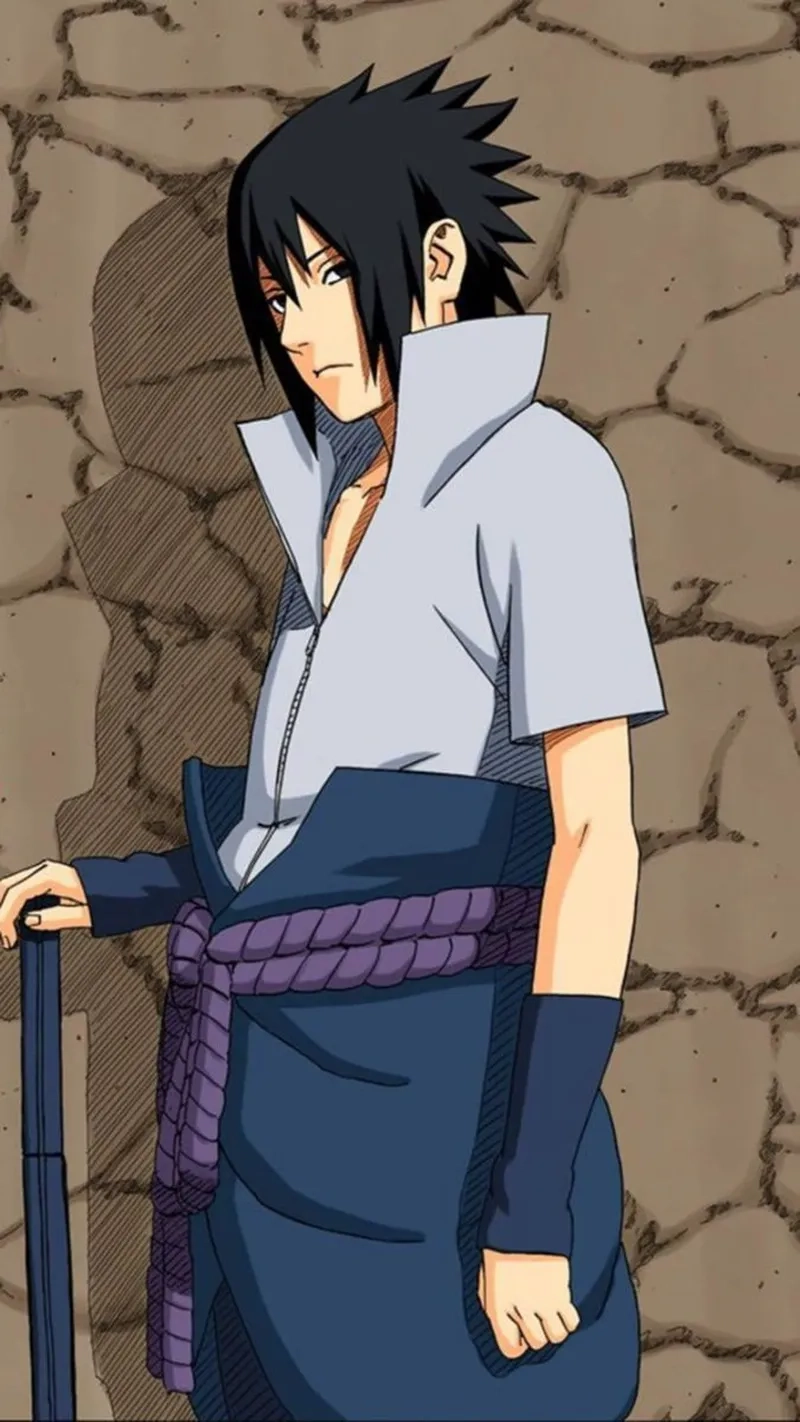 Fan tò mò về nhân vật nữ Uchiha Sasuko trong fanart