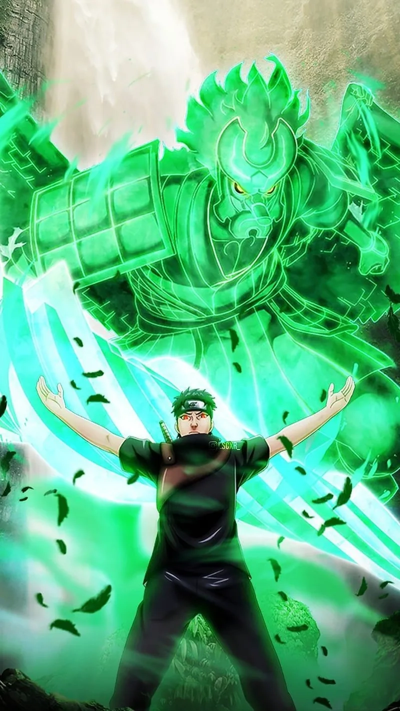 Fan tranh cãi về sức mạnh Uchiha Shisui Susanoo