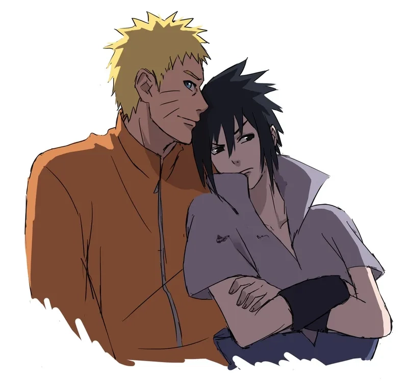 Fan tranh nhau tải doujinshi naruto sasuke cực hot