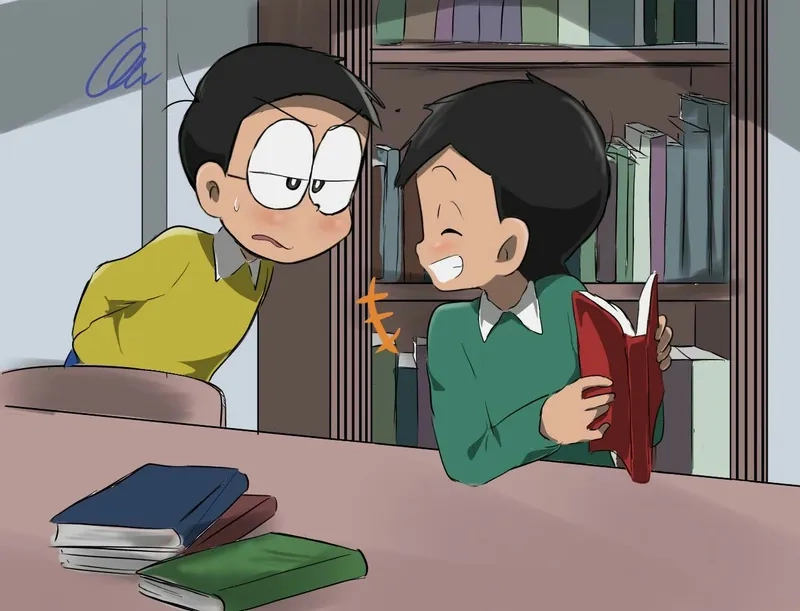 Fan truyện chữ thích mê Nobita x Dekisugi NovelToon